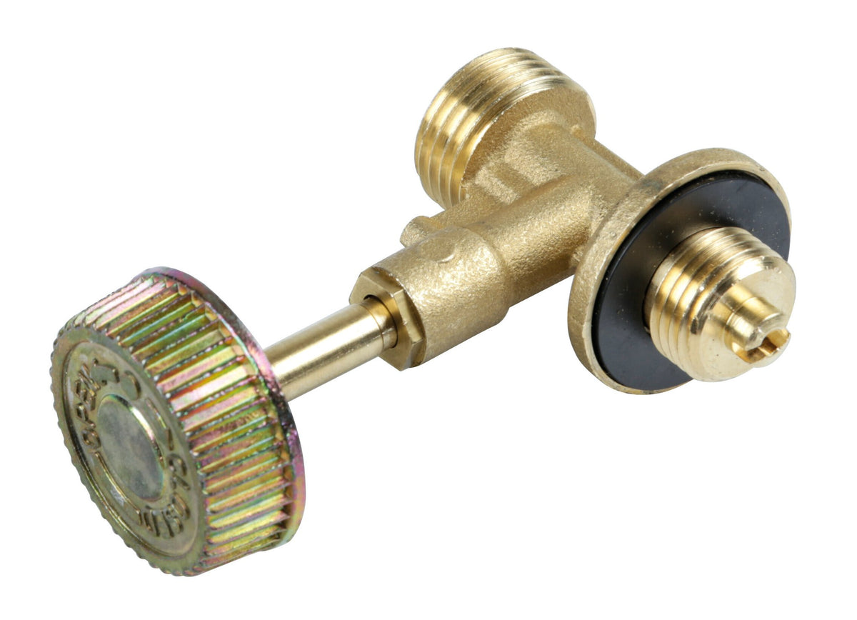 Lampa Rubinetto bombola uscita W20x1/14'' sx maschio attacco M16x1.5 maschio EC70501457