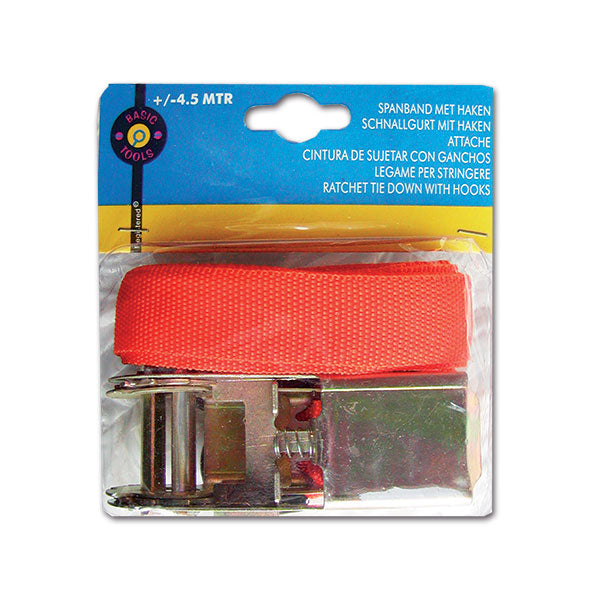 Haken 4,5 Meter 8711295264344