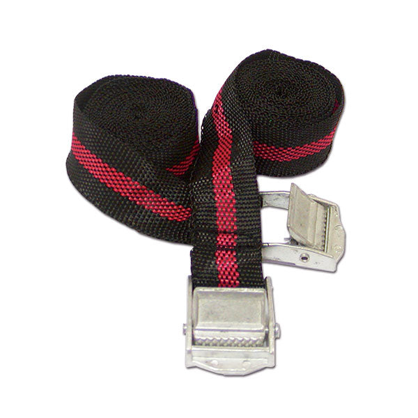 Cinghia lunghezza 250 cm con blocco - 2 pezzi 8711293007431