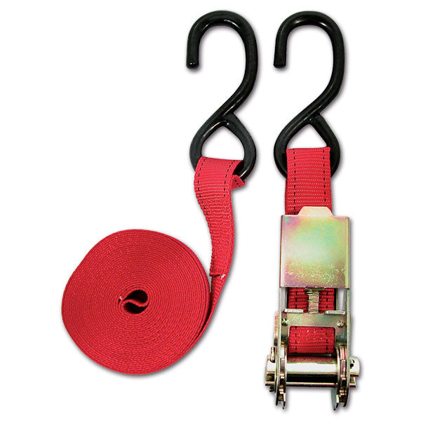 Gurte mit Haken und Ratschenfunktion, Tragfähigkeit 350 K, 8711293067046