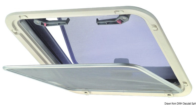 Lewmar 44 Fliegengitter-Gegenflansch