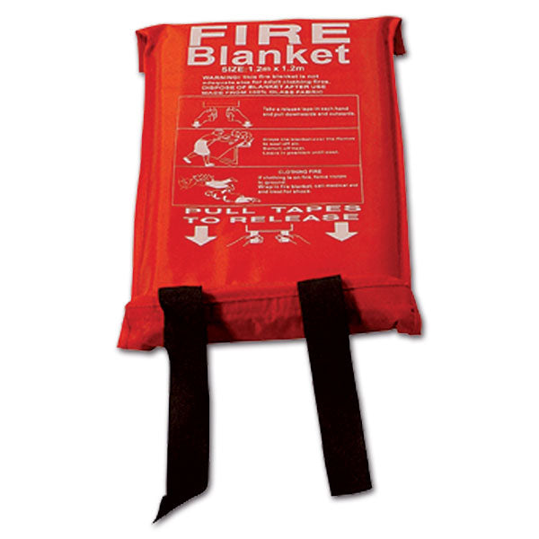 Coperta ignifuga fibra di vetro 120x180 EST202