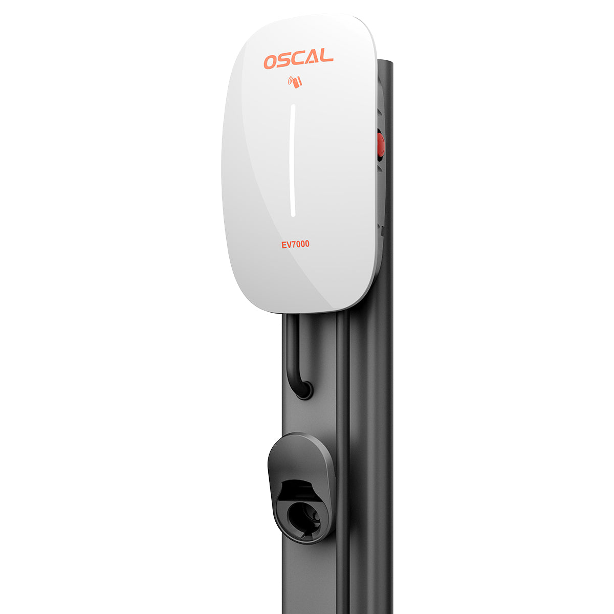 OSCAL EV7000 – Wallbox di Ricarica Auto Elettrica 7kW | App, RFID, Wi-Fi & Bluetooth