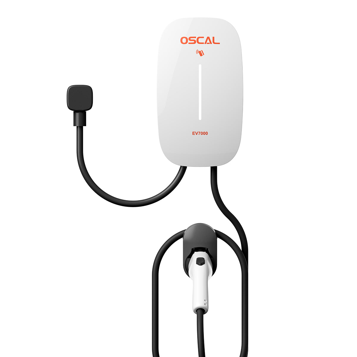 OSCAL EV7000 – Wallbox di Ricarica Auto Elettrica 7kW | App, RFID, Wi-Fi & Bluetooth