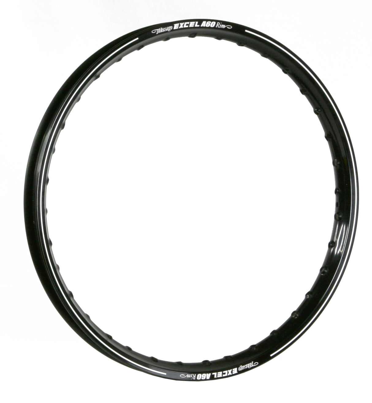 Excel Wheel Rim Diameter 19 Width 215 BLACK A60 36K GEK622