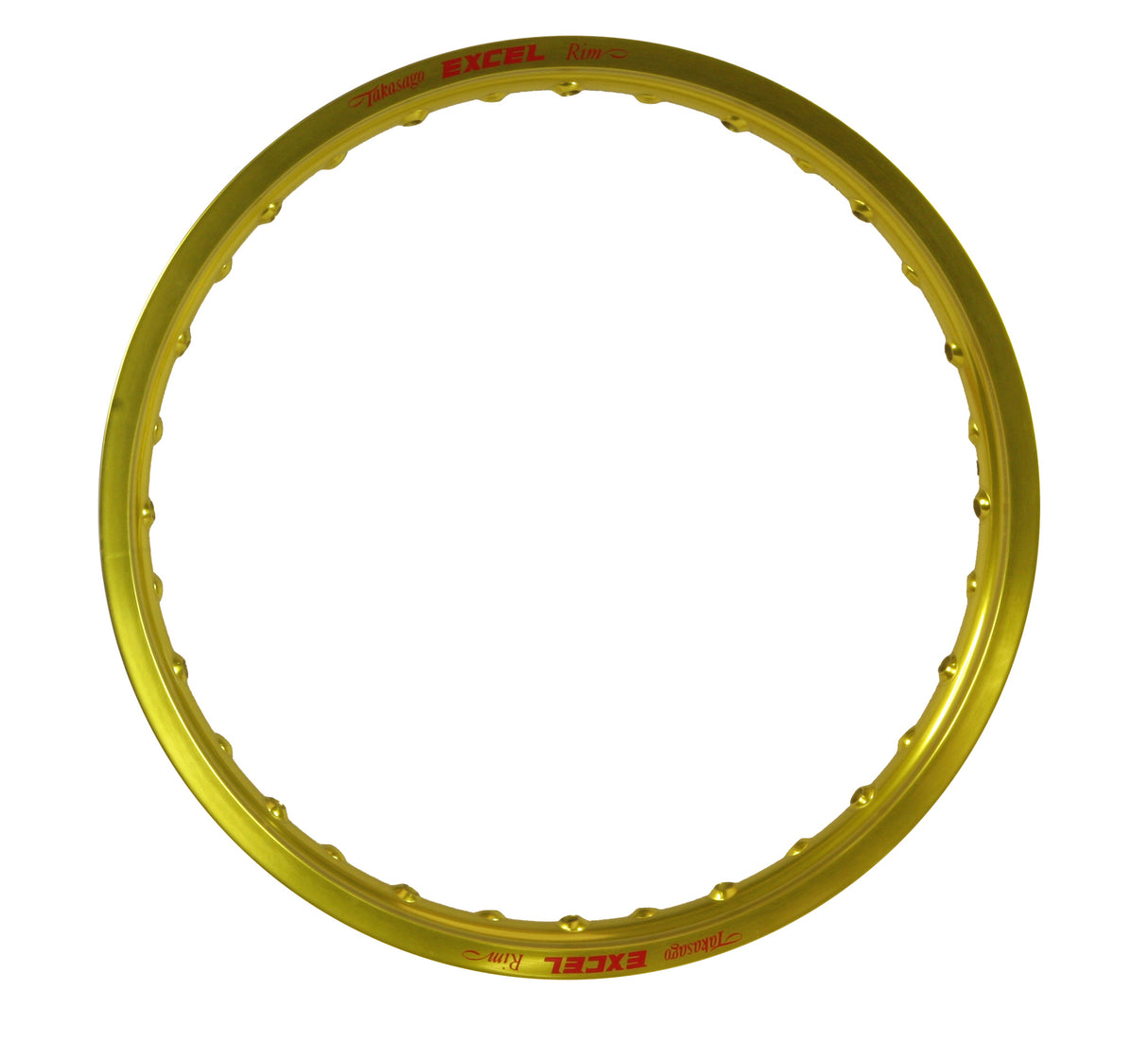 Excel Cerchio Ruota Diametro 19 Larghezza 215 YELLOW 36A GEA422