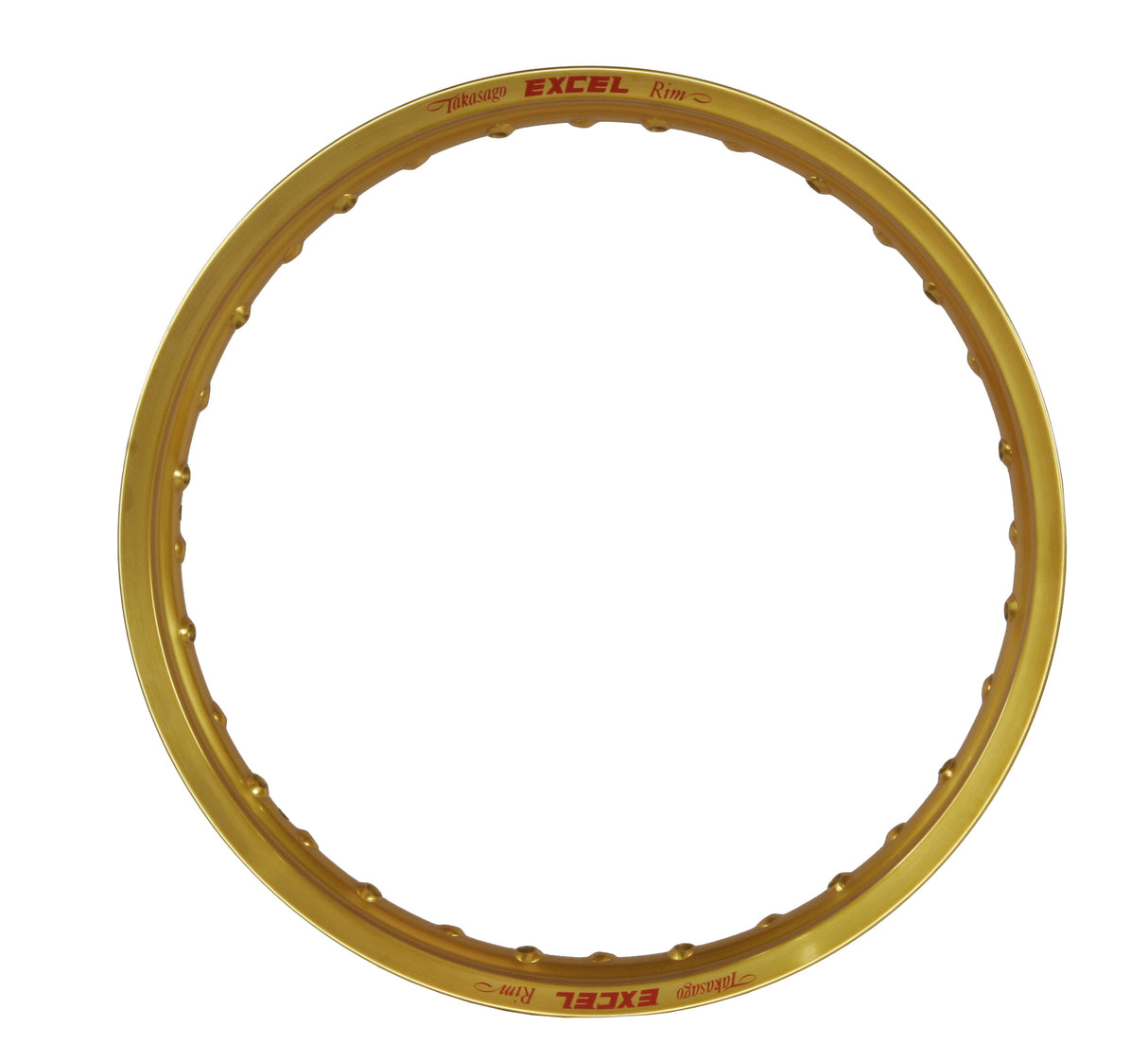 Excel Cerchio Ruota Diametro 18 Larghezza 215 GOLD 36G FEG410