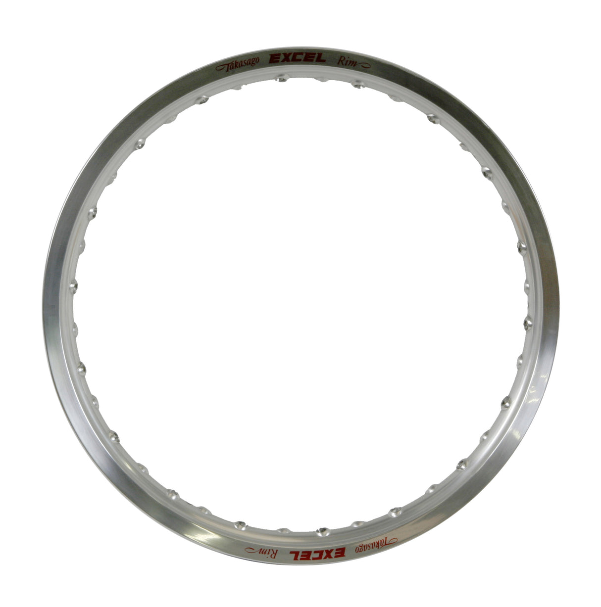 Excel Cerchio Ruota Diametro 21 Larghezza 160 SILVER 36S ICS421