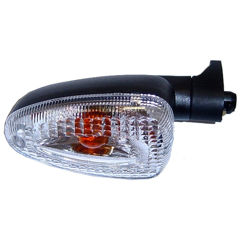 Cev Arrow BMW St/S/R Heckscheibe links weiß