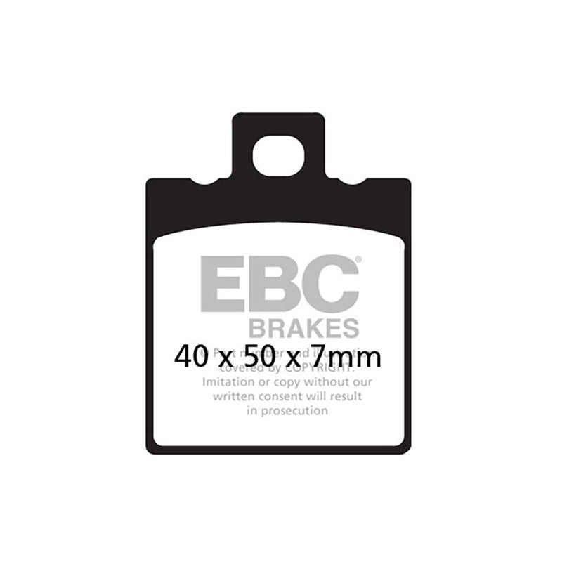 Ebc Pastglie Freno V Ducati Monster S2R1000 06-08 posteriori FA047V