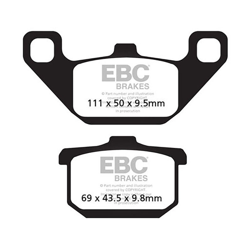 Ebc Brake pads V Kawasaki Gpz 1000 FA085V