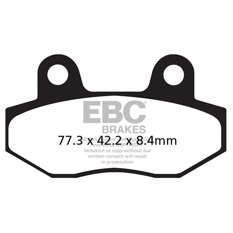 Ebc Brake Pads Hh Fa086/2Hh FA086/2HH