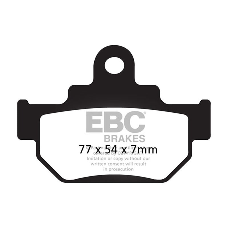 Ebc Brake Pads V Suzuki Ls 650 Savage 87-99 FA106V