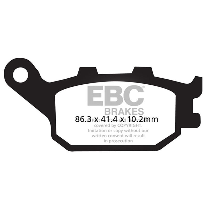 Ebc Pastiglie freno V Honda Cb 600 F Hornet FA174V