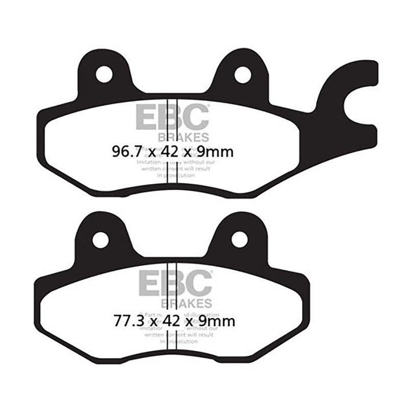 Ebc Epfa Brake Pads Kawasaki Ninja 300 EPFA197HH