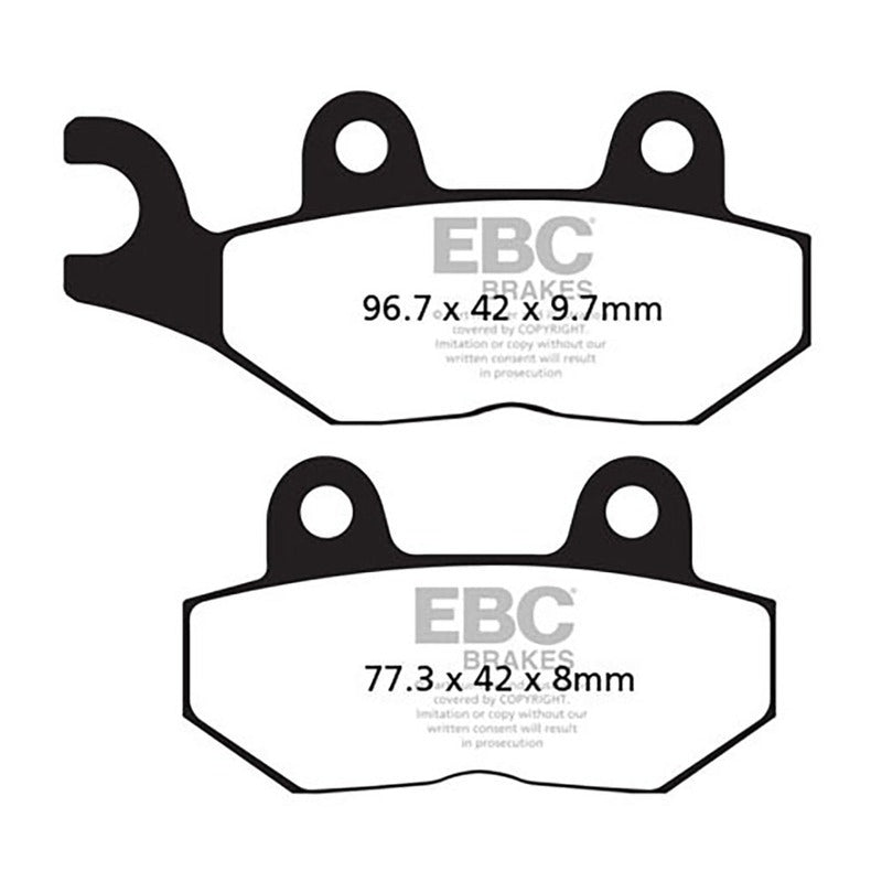 EBC Brake Pads V Aprilia Pegaso 650Dorsoduro FA214/2V