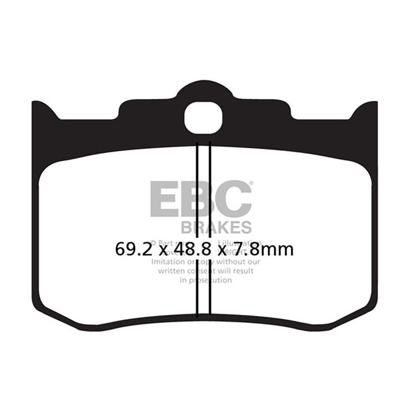 EBC Brake Pads V Performance Caliper 4 Piston Race FA216/3V