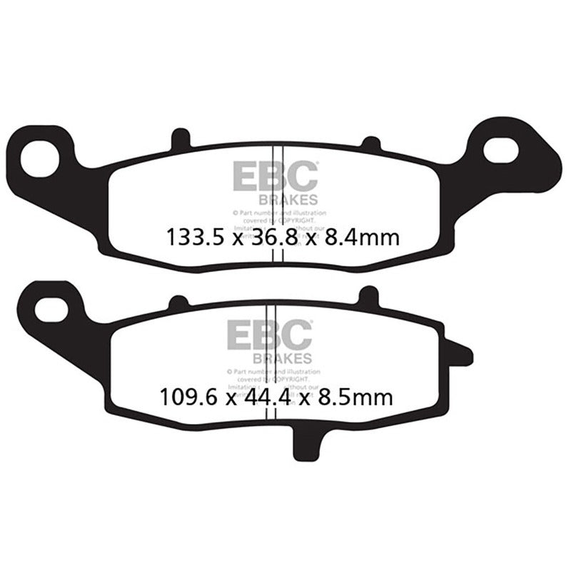Ebc Brake Pads V Suzuki Sv 650 Front Left FA229V