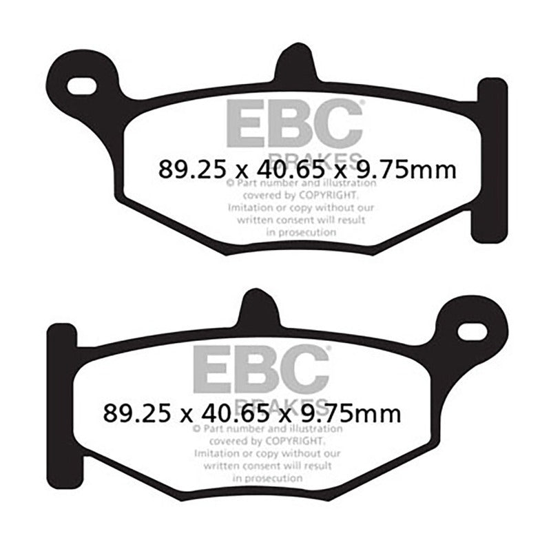 Ebc Brake Pads V Suzuki Gsr600 Rear Gsx-R 600/750/1000 06-07 FA419V