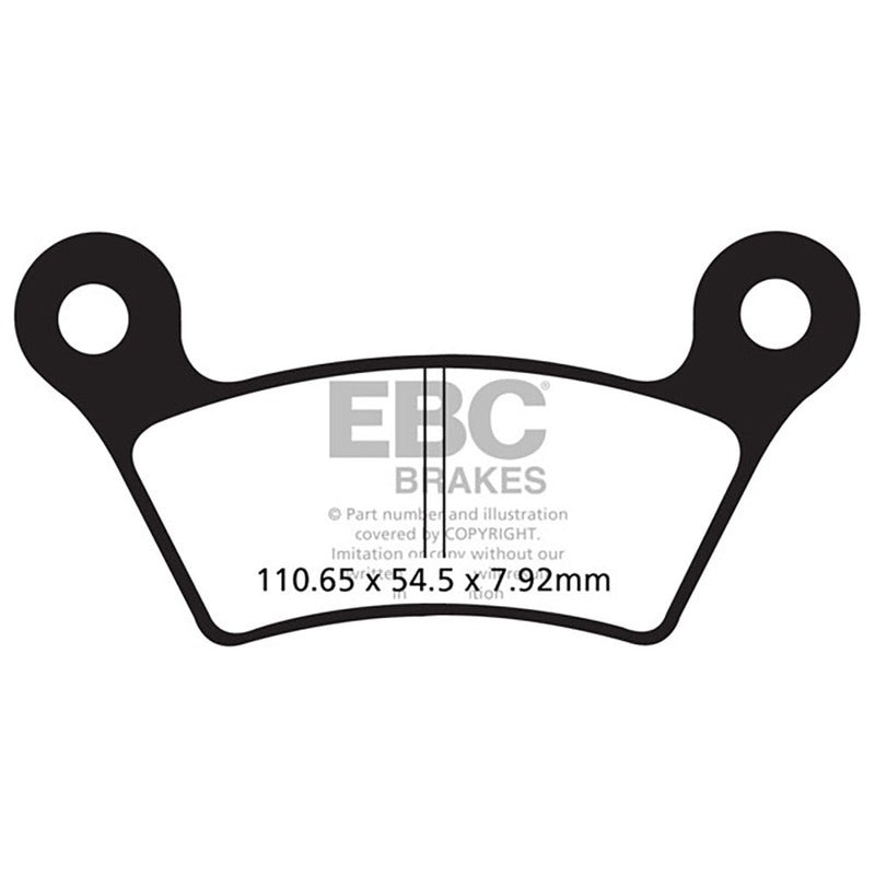 Ebc Brake Pads V Can-Am Spyder Sm5 08-09 Rear FA473V