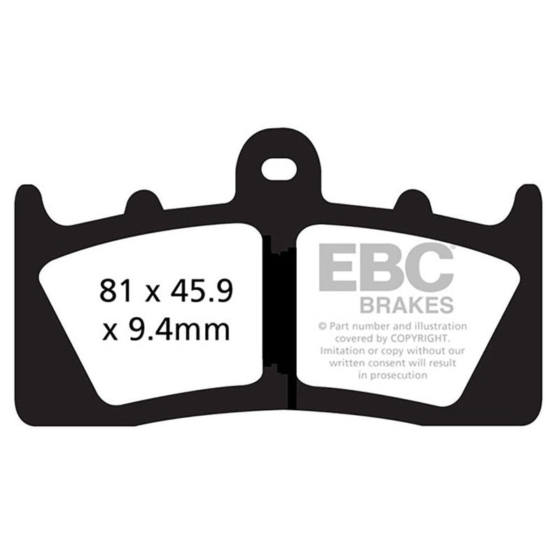 Ebc Pastiglie freno Hh Bmw K 1600 Gt Anteriore FA613HH