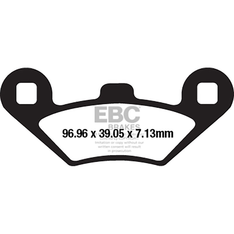 Ebc Brake Pads Sfa Hh peugeot Metropolis Rs 2014 SFA650HH