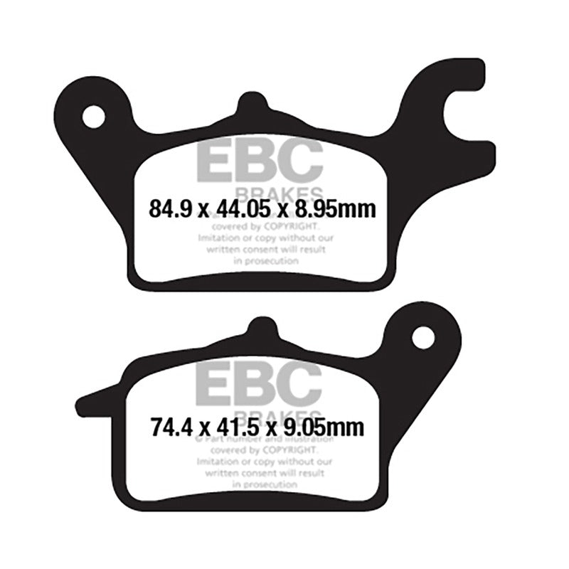 Ebc Brake Pads Sfa Yamaha Tricity125 14-15 Front Right SFA655
