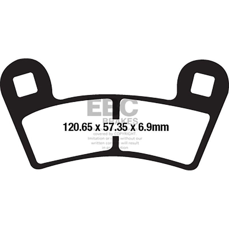 Ebc Pastglie Freno Tt Polaris 900 Rzr FA657TT