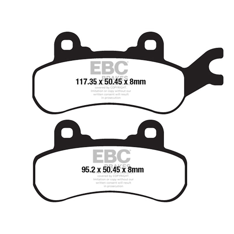 Ebc Brake Pads R Can-Am Sx500/799/976 FA682R