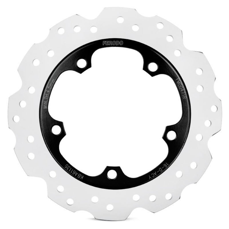 Ferodo Disco Freno Honda Nx 700/75012- Interga 700/750 Posteriore FMD0471R