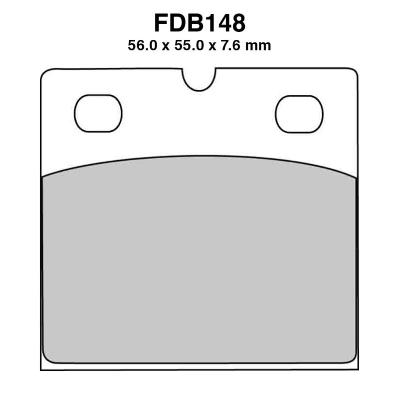 Ferodo Pastiglie freno Fdb148P FDB148P