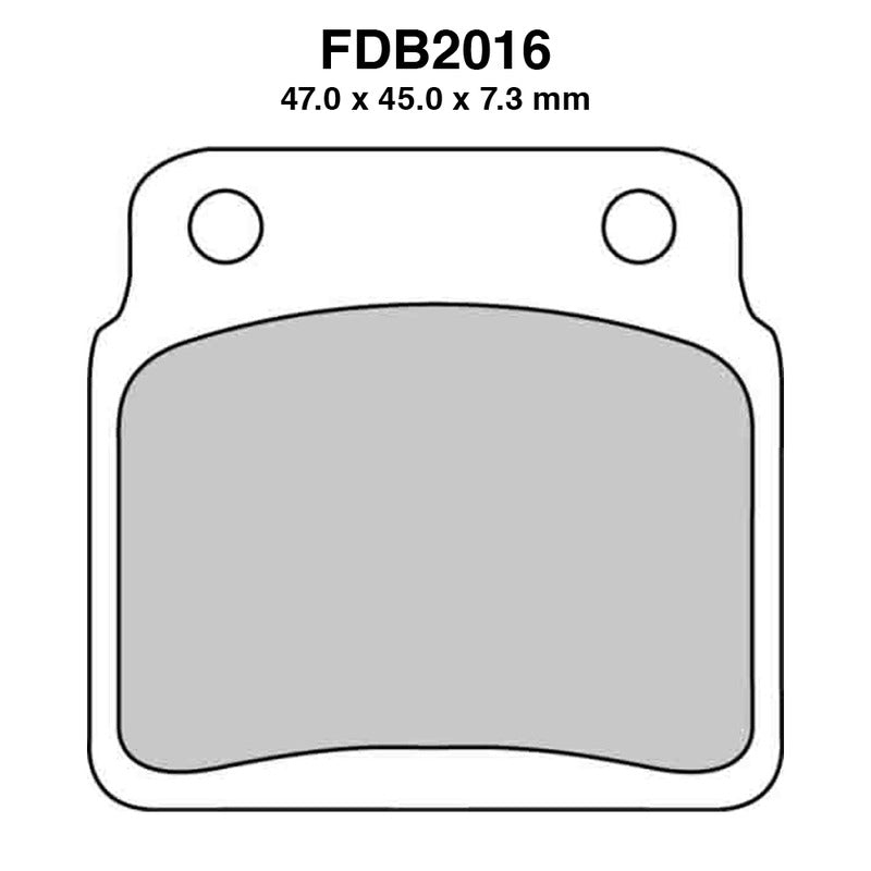 Ferodo Pastiglie freno Fdb2016Sg FDB2016SG