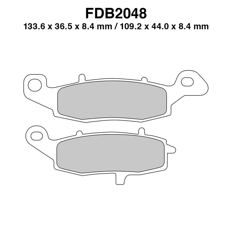 Ferodo Pastiglie freno Fdb2048Ef FDB2048EF