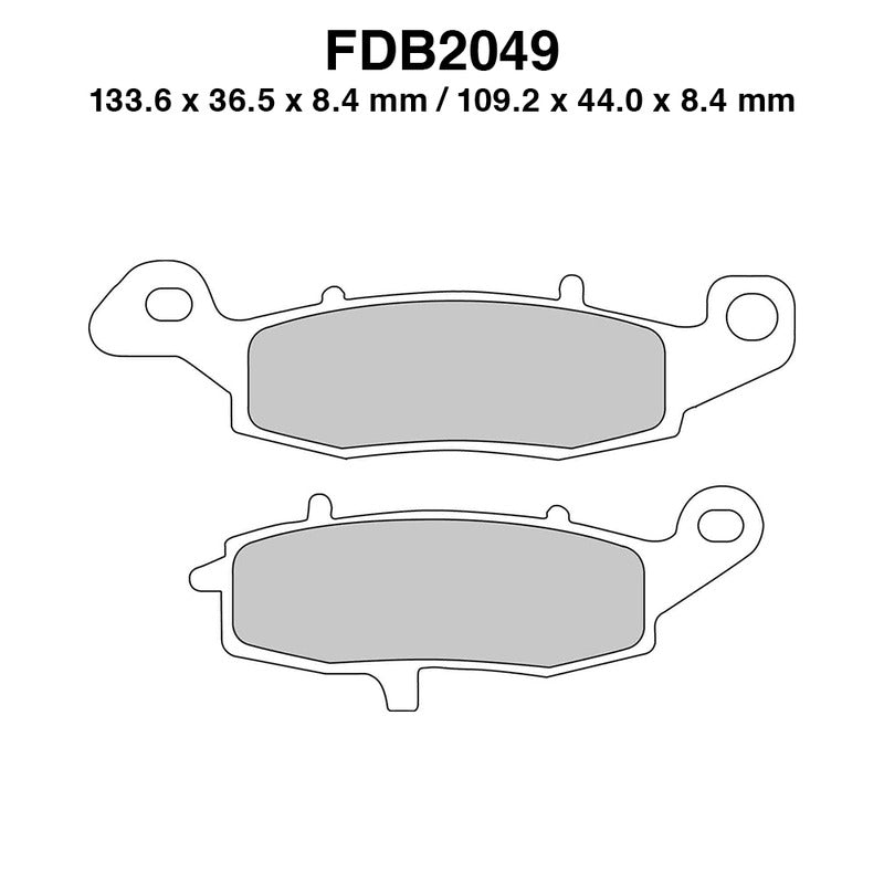 Ferodo Pastiglie freno Fdb2049St FDB2049ST