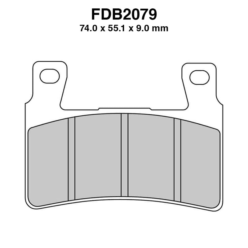 Ferodo Pastiglie freno Fdb2079P FDB2079P