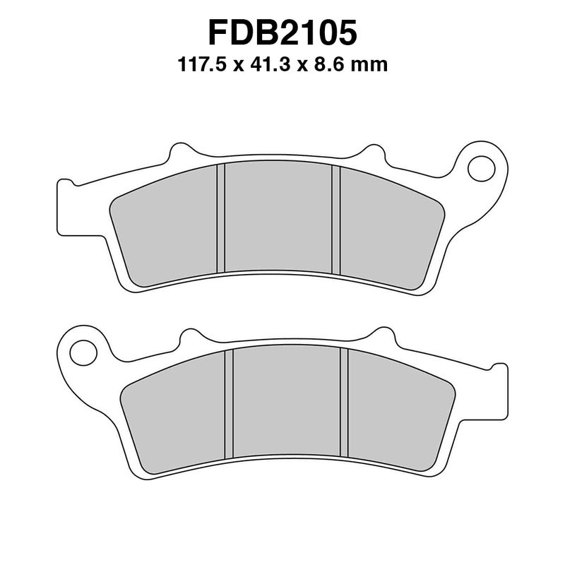 Ferodo Pastiglie freno Fdb2105Ag FDB2105AG