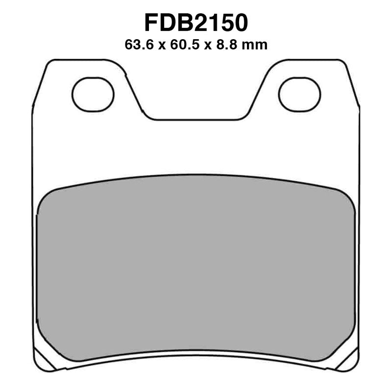Ferodo Pastiglie freno Fdb2150St FDB2150ST