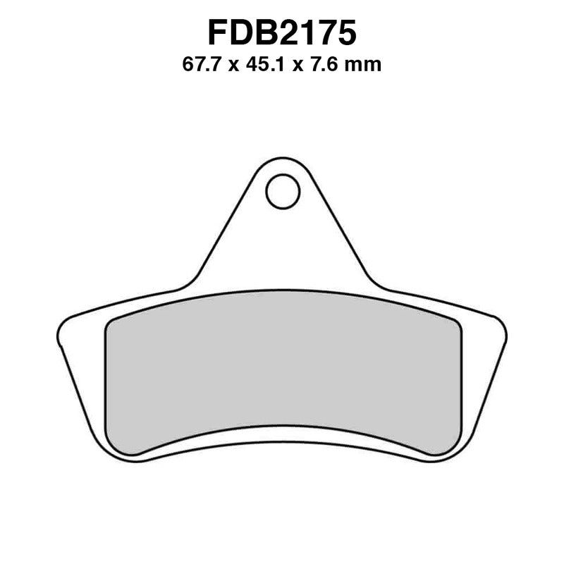 Ferodo Pastiglie freno Fdb2175Sg FDB2175SG