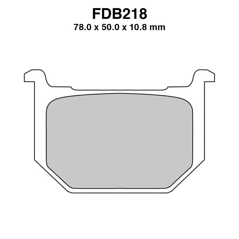Ferodo Brake Pads Fdb218P FDB218P
