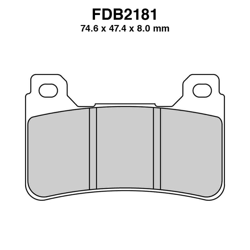 Ferodo Brake Pads Fdb2181St FDB2181ST