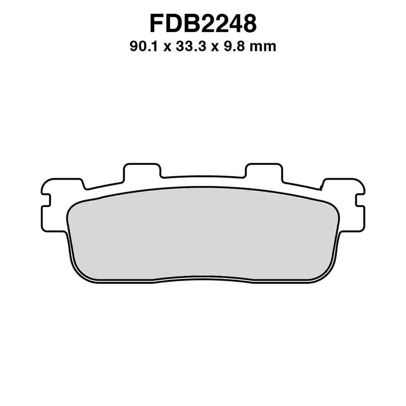 Ferodo Brake pads Fdb2248Ef FDB2248EF