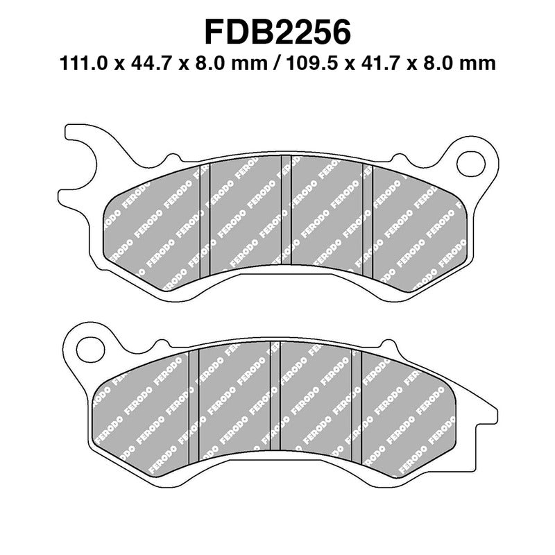 Ferodo Pastiglie freno Fdb2256Ef FDB2256EF