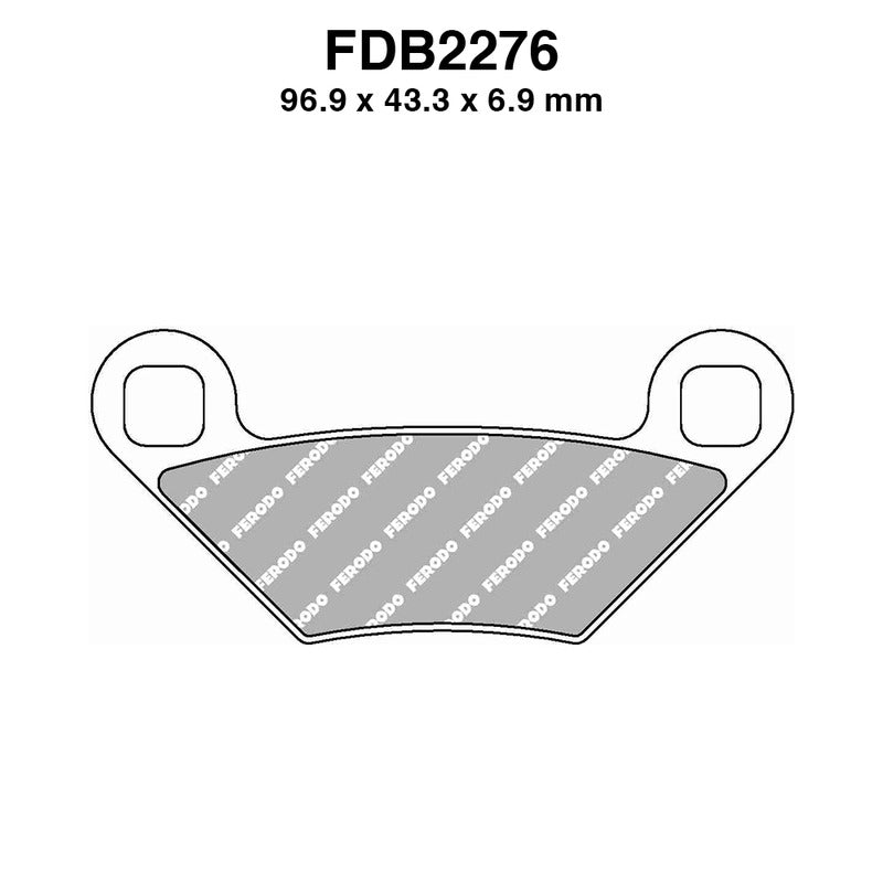 Ferodo Pastiglie freno Fdb2276Sg FDB2276SG