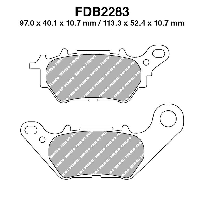 Ferodo Brake Pads Fdb2283Ef FDB2283EF