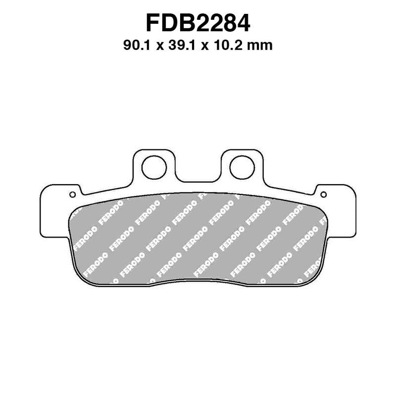 Ferodo Pastiglie freno Fdb2284Ef FDB2284EF