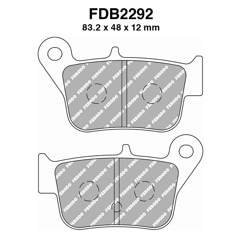 Ferodo Pastiglie freno Fdb2292Ef FDB2292EF