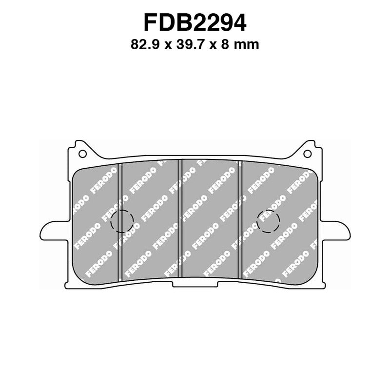 Ferodo Pastiglie freno Fdb2294St FDB2294ST