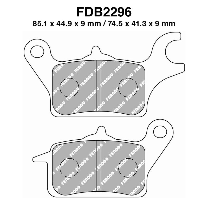 Ferodo Pastiglie freno Fdb2296Ef FDB2296EF