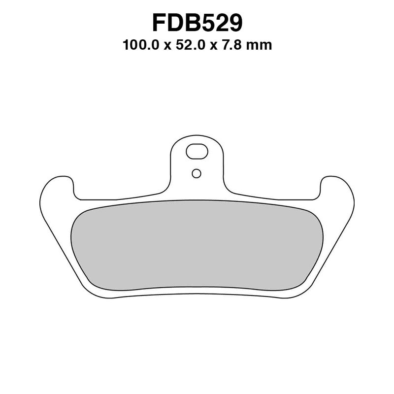 Ferodo Brake Pads Fdb529P FDB529P
