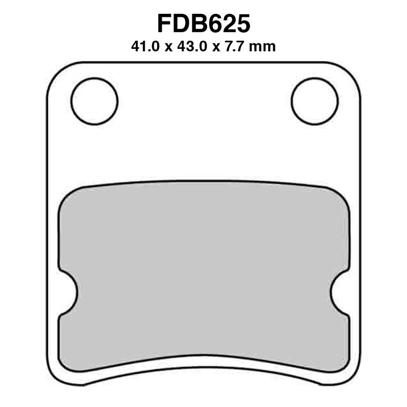 Ferodo Bremsbeläge Fdb625Ef FDB625EF